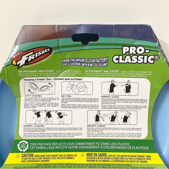 Wham-O Pro Classic Frisbee - Blue - Picture 10 of 13